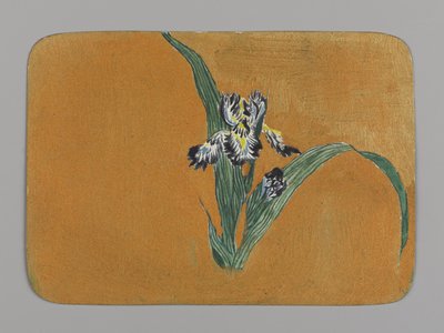 アイリス（紙にトイレ） 作： Christopher Grant La Farge