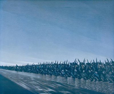 3月のコラム 作： Christopher Richard Wynne Nevinson