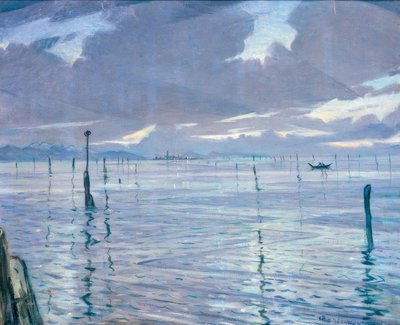 トルチェッロ、ヴェネツィア） 作： Christopher Richard Wynne Nevinson