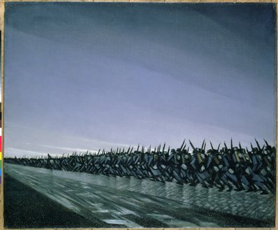 1915年3月のコラム 作： Christopher Richard Wynne Nevinson