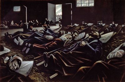 ラパトリー 作： Christopher Richard Wynne Nevinson