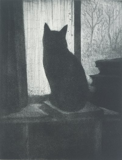Le Chat、1920年頃（エッチングとアクアチント） 作： Christopher Richard Wynne Nevinson