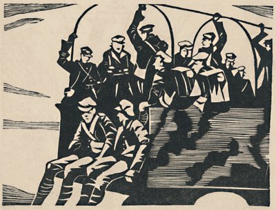 ローリージャンパー、1919年 作： Christopher Richard Wynne Nevinson