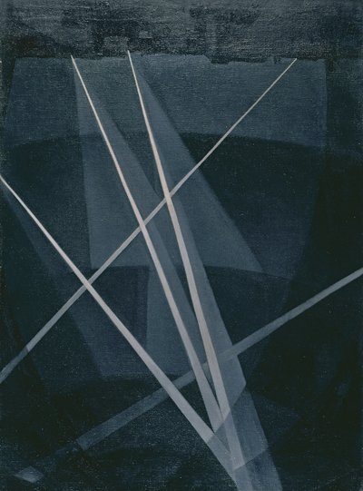サーチライト 作： Christopher Richard Wynne Nevinson