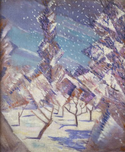 四季：1919年冬 作： Christopher Richard Wynne Nevinson