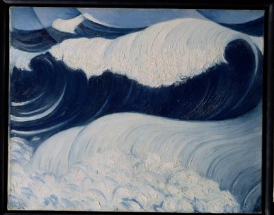 波、1917 作： Christopher Richard Wynne Nevinson