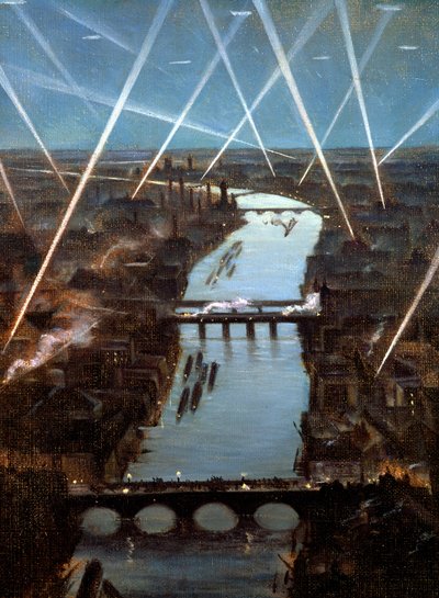 不明な画像 作： Christopher Richard Wynne Nevinson