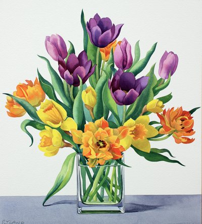 春の花 作： Christopher Ryland