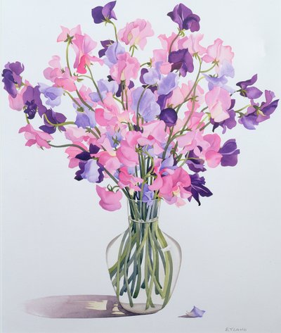 Sweetpeas、2007年（紙にトイレ） 作： Christopher Ryland