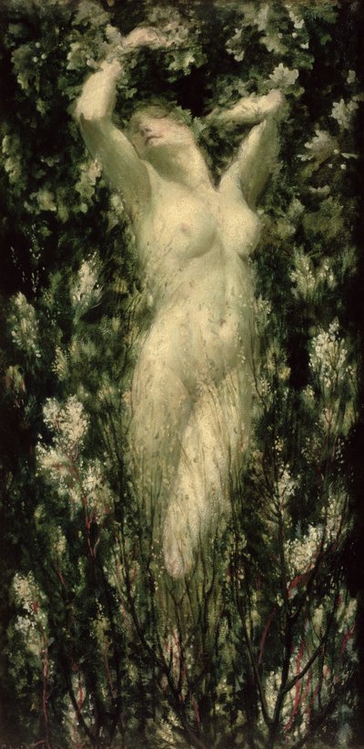 ブロードゥウェッド、1925～30年頃（キャンバスに油彩） 作： Christopher Williams