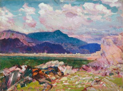 Dyffwys、北ウェールズ、c1900-1930。 作： Christopher Williams
