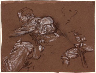 「マメッツ ウッド」の習作、1916 年頃。 作： Christopher Williams