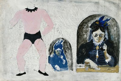 ルナパークの衣装デザイン 作： Christopher Wood