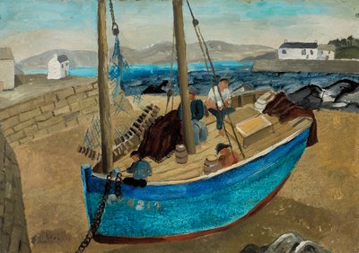 ブルーボート 作： Christopher Wood