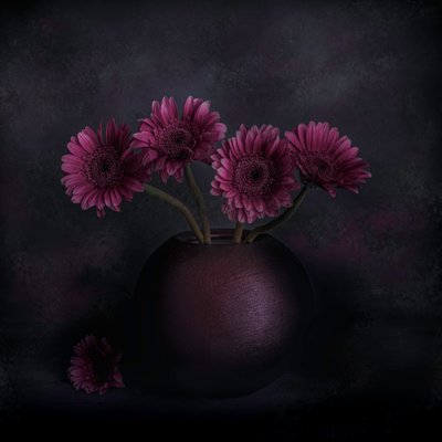  作： 