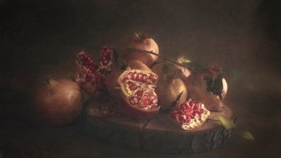  作： 