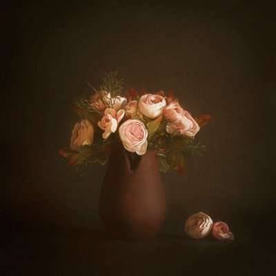  作： 