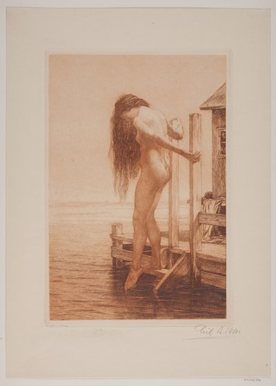 沐浴淑女 作： Cilius Johannes Konrad Andersen