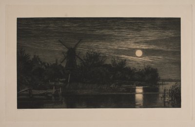 トゥベックの月夜 作： Cilius Johannes Konrad Andersen
