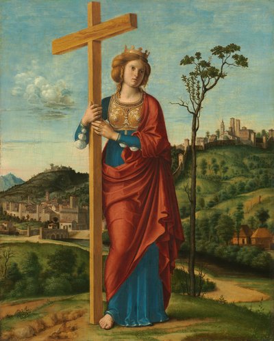 セントヘレナ 作： Cima da Conegliano