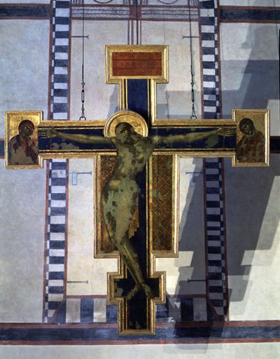 磔刑」1285年頃（パネルにテンペラ）（詳細は123189参照 作： Cimabue
