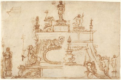 古典的なモチーフを持つ小さなブロンズの研究 作： Circle of Andrea Riccio Paduan