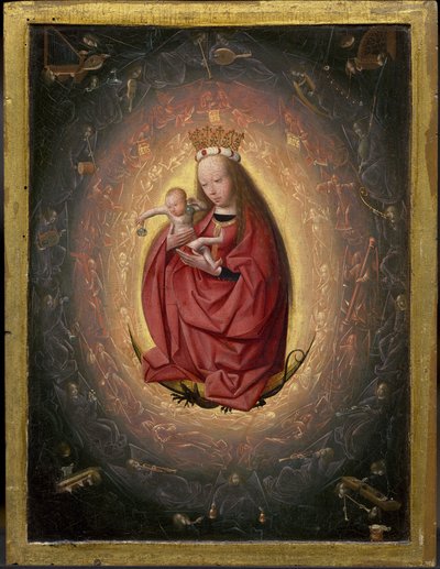 聖母の栄光 作： Circle of Geertgen tot Sint Jans