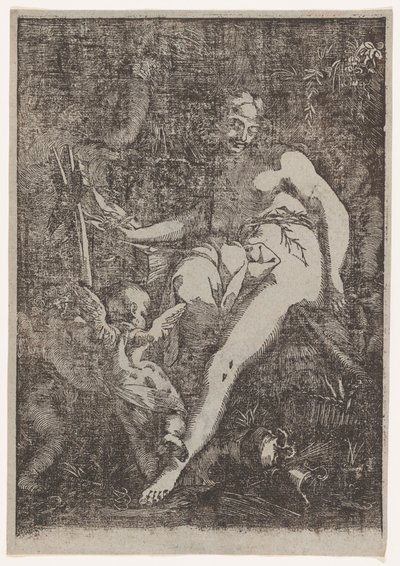 悔い改めの聖マグダラのマリア、1590-1607。 作： Circle of Giuseppe Scolari