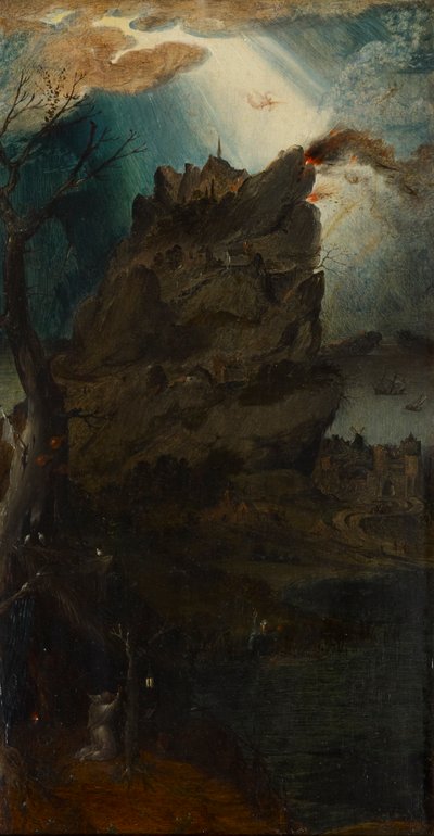 仙人のいる風景 作： サークルオブヤンウェレンスデコック