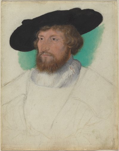 デンマークとノルウェーのクリスチャン 2 世 作： Circle of Lucas Cranach the Elder