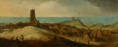 エグモンド・アン・ゼー（油彩・パネル） 作： Claes Jacobsz. van der Heck