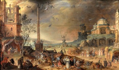 魔女の安息日 作： Claes Jacobsz. van der Heck