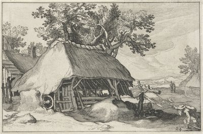農場 田園風景（連載タイトル） 作： Claes Jansz. Visscher (II)