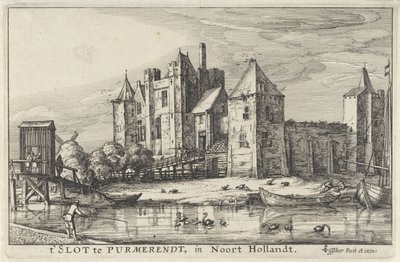 PurmerendのスロットPurmersteijn 作： Claes Jansz. Visscher (II)
