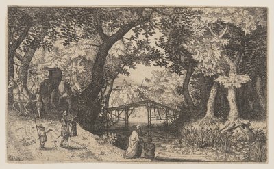 宦官の洗礼 作： Claes Jansz. Visscher
