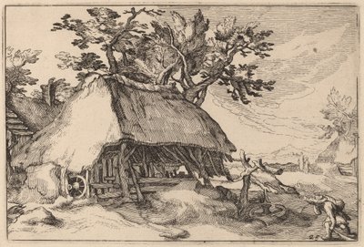 子供 作： Claes Jansz Visscher after Abraham Bloemaert after Boëtius Adams Bolswert