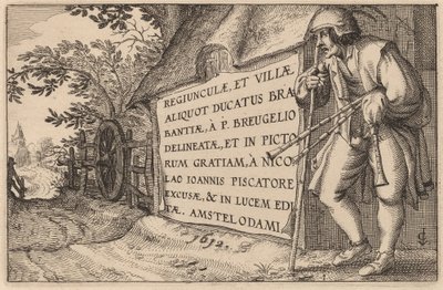 タイトルページ 作： Claes Jansz Visscher after Johannes van Doetechum, the Elder after Lucas