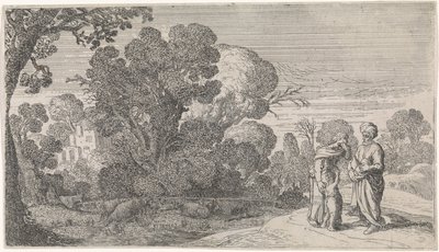 ハガルとイシュマエルの追放 アブラハムの歴史（シリーズタイトル） 作： Claes Moeyaert
