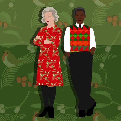 クリスマス・バイブス 作： Claire Huntley