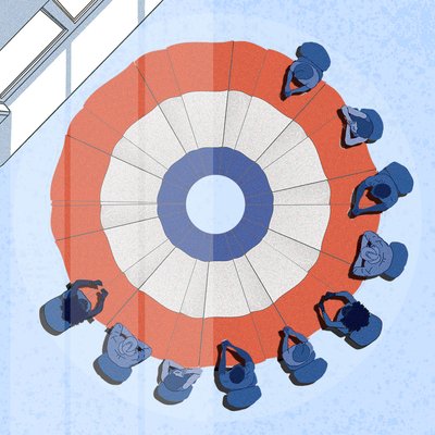 コラボレーション、2024年（デジタル） 作： Claire Huntley