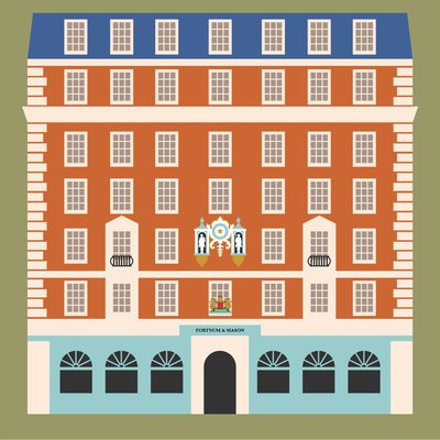 Fortnum and Mason, Piccadilly 作： Claire Huntley