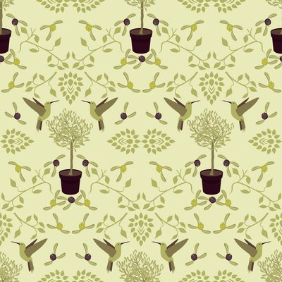 オリーブの木 作： Claire Huntley