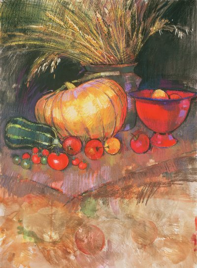 収穫 作： Claire Spencer