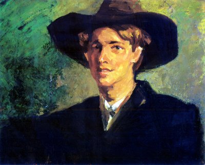 ルパート・ブルック 作： Clara Ewald