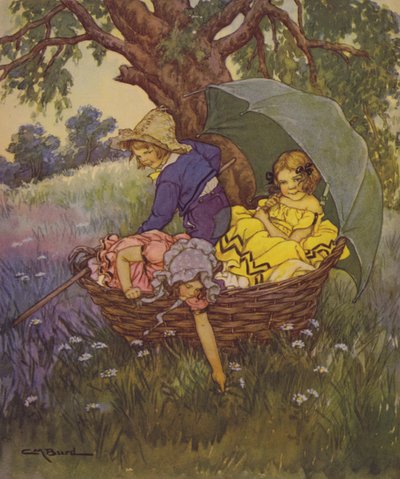 子供の詩の庭: 海賊物語 (カラーリソ) 作： Clara Miller Burd