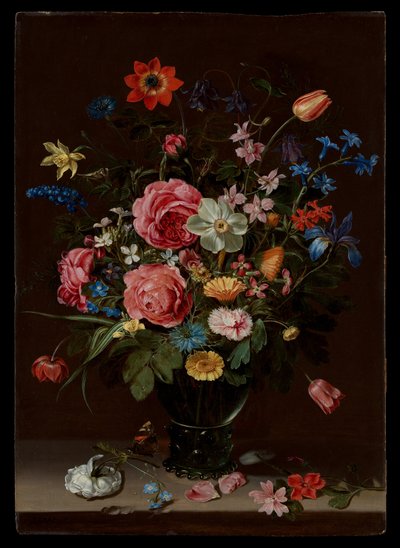 花束 作： Clara Peeters