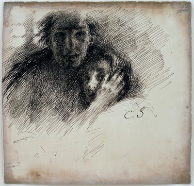 子供を守る母親 作： Clara Siewert