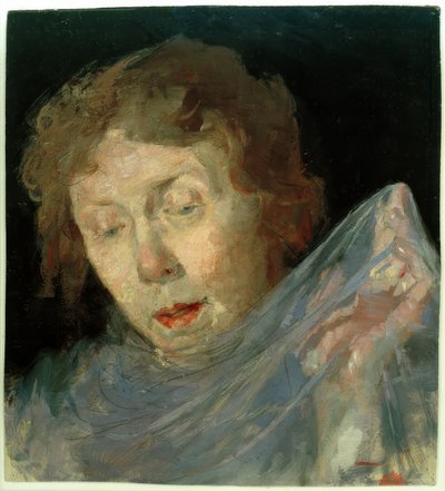 自画像 作： Clara Siewert