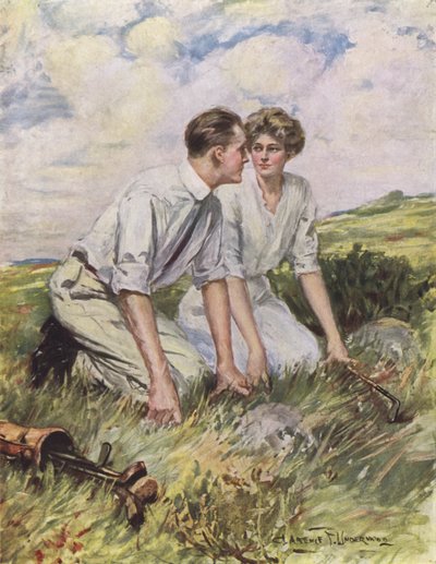 失った？ 作： Clarence F. Underwood
