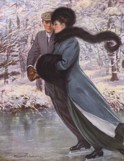 愛は冬に笑う 作： Clarence F. Underwood
